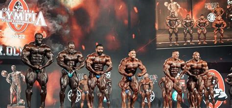 mister olympia 2022 winner|mr olympia 2022 list.